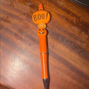 Halloween Pumpkin Pen - Orange